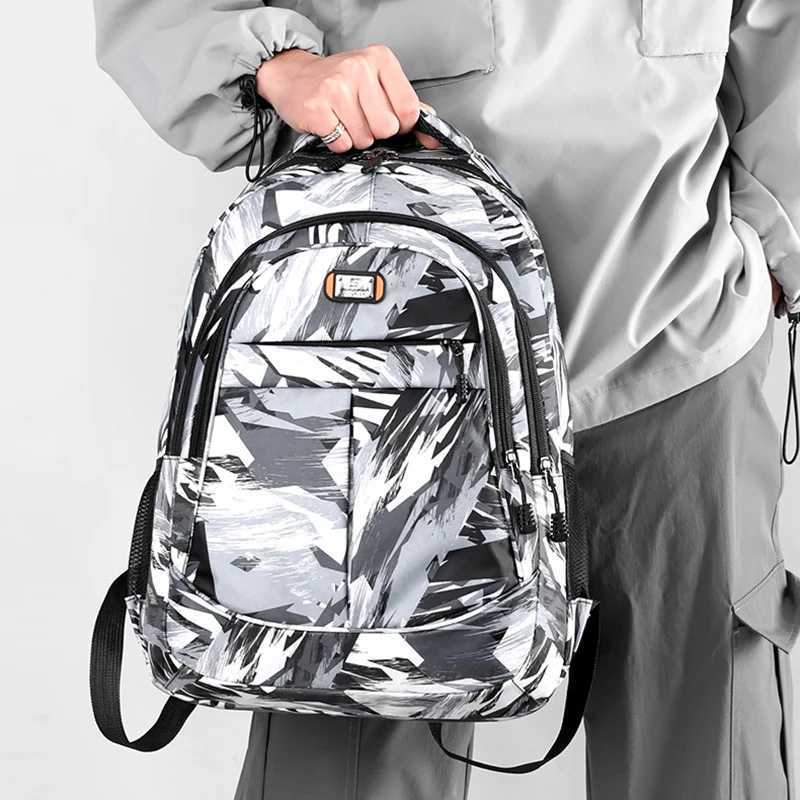Large Capacity Backpacks Color Print School Bags Junior High School Backpack Students Daypack Waterproof Travel Rucksack XM221XJ241026