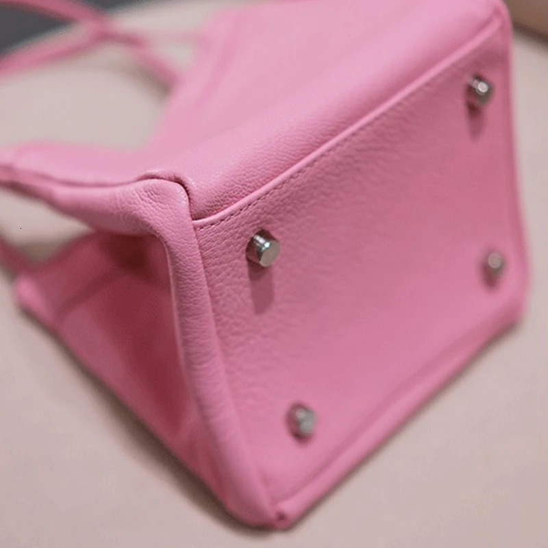 Fashion PU leather handbag for women Tend women bucket bag Simple shoulder messenger bag handbag wallet 241025