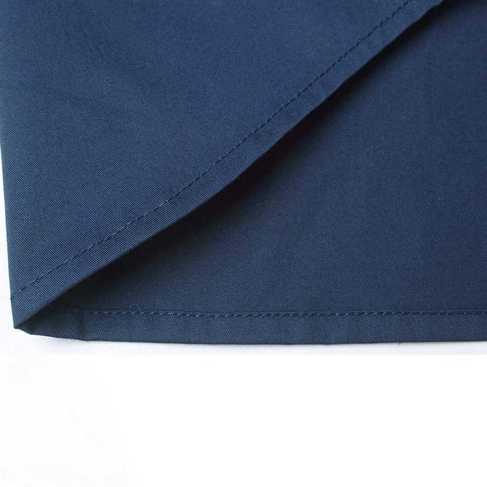 Mens Classic Formal Shirt Long Slip Anti Wrinkle Button Business Dress M L XL 2XL 3XL 4XL W241026