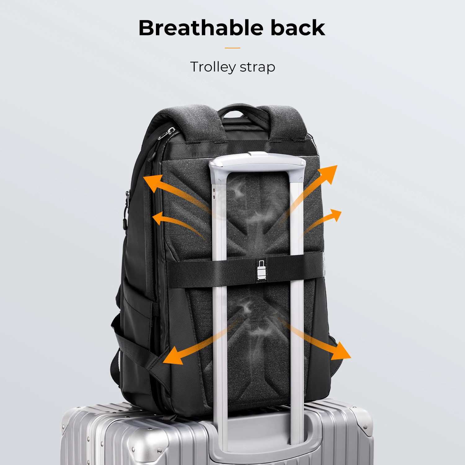 K F CONCEPT Large Capacity Camera Backpack Outdoor Travel Waterproof Travel Photography Bag Can Carry A tripod With Rain CoverXJ241026