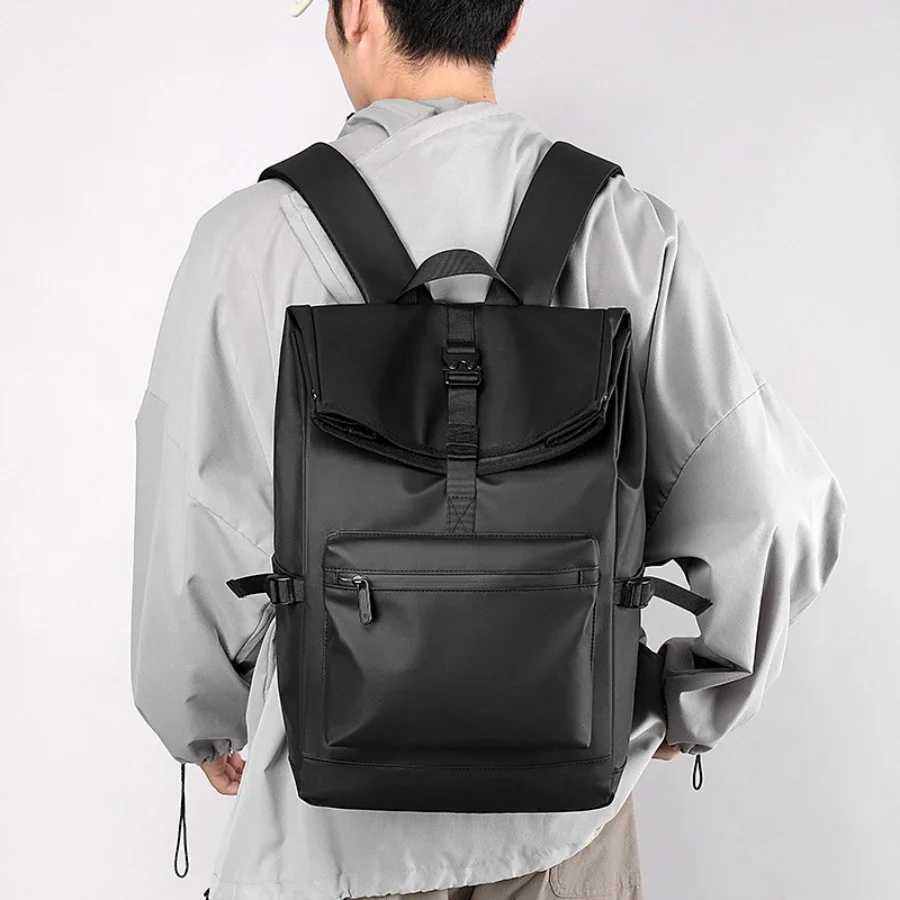 17inch Urban Men Business Backpack Fashion Rucksack High Quality Bagpack Large Capacity Multifunction Laptop Backpacks SchoolbagXJ241026