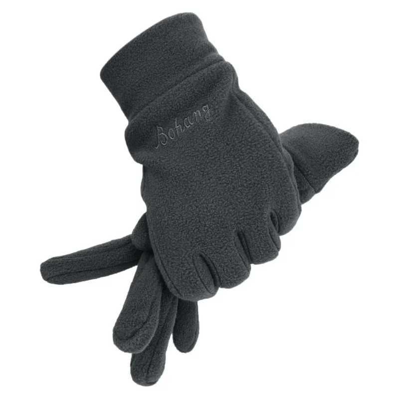 Mens Thick Wool Gs Winter Warmth Full Finger Gs Outdoor Windproof Running Bicycle Gloves W241026