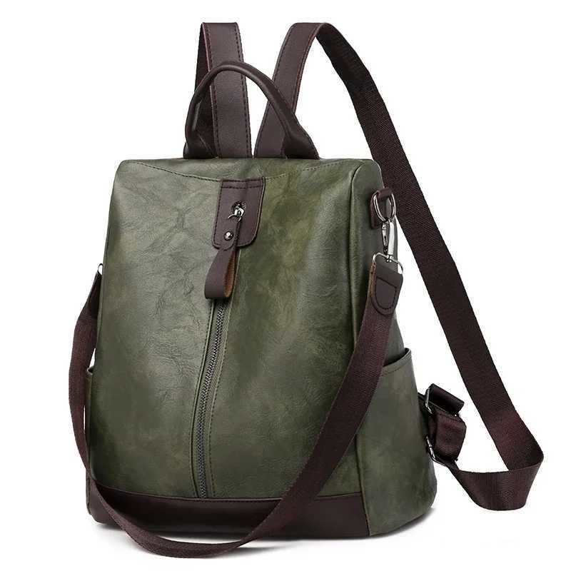 2024 Large Capacity Fashion Waterproof Backpack Soft Multi-functional Travel Backpack for Women Mochila De Moda Para MujeresXJ241026