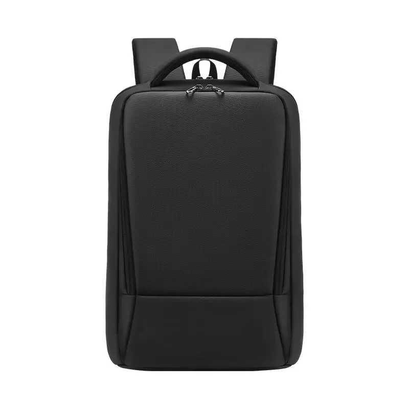 EURCOOL Backpack repellent Large capacity waterproof 17 usb business commutingXJ241026