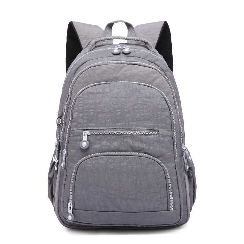 TEGAOTE A4 Men Women Large Capacity 14 Laptop Travel Backpack Waterproof SchoolBag Lightweight Blue Grey Black Red M0989XJ241026