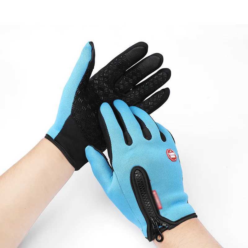 Winter Mens Gs Warm Touch Screen Sports Fishing Anti Splash Skiing Army Bicycle Ski Board Lipless Zipper Womens Gs W241026