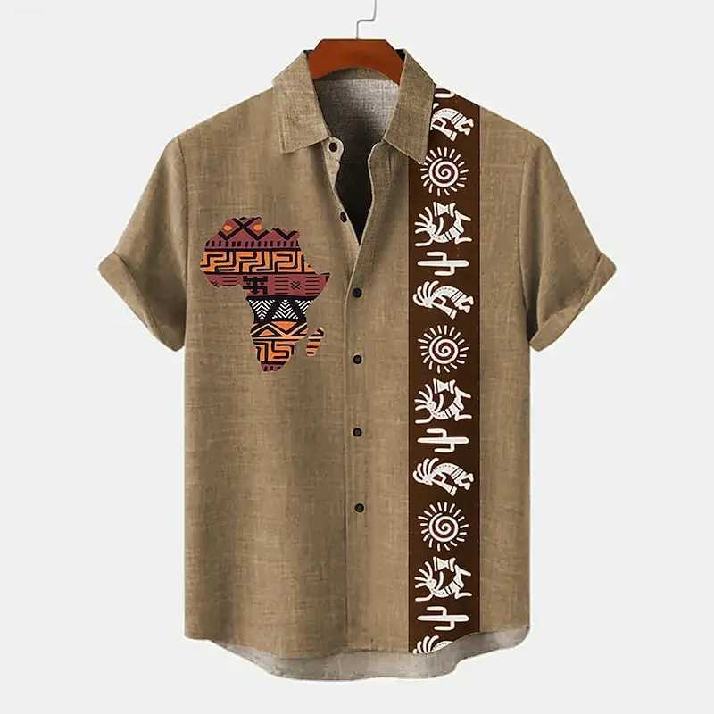 Summer and autumn fashion linen mens casual short sleeved shirts mens luxurious and comfortable 2024 W241026