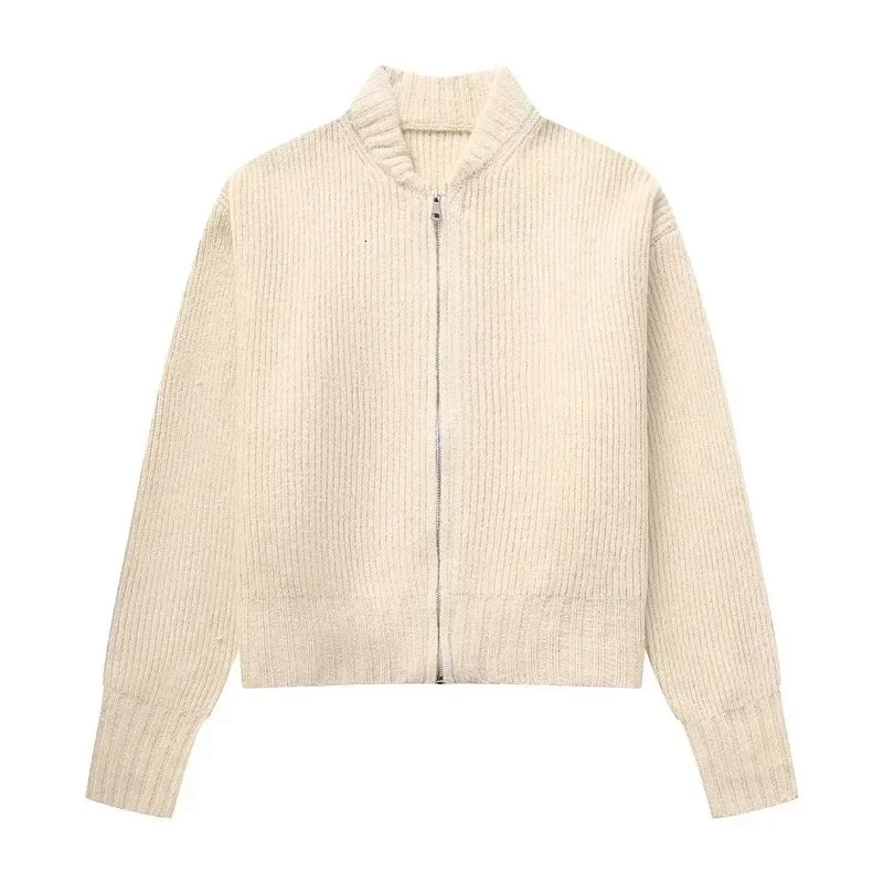 MSNOLOACamisola de malha feminina Cardigan Jaqueta Trots Casaco Malhas Casacos Outono Inverno Moda 2024 241025