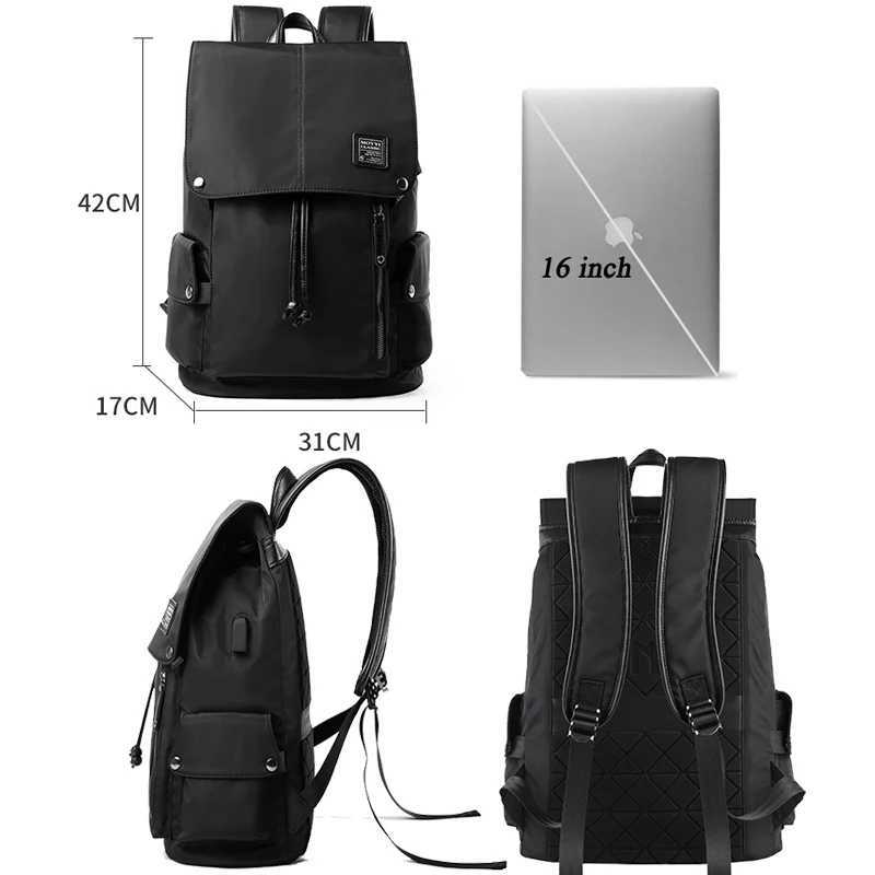 MOYYI Waterproof Backpack for Men Women Large 15.6 Laptop Backpack Fi Travel Commuter School Daypack for TeensXJ241026