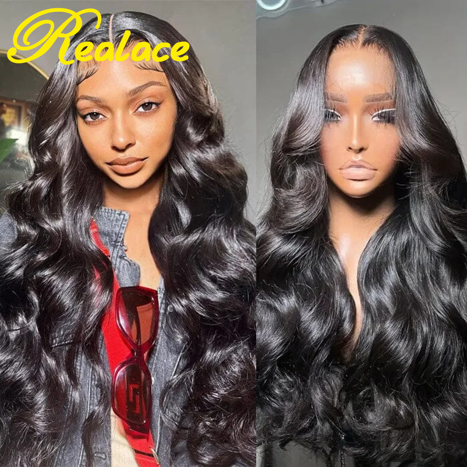 13x4 Body Front Wig 13x6 Hd Lace Frontal Human Hair for Women Water Wave Brazilion Glueless Wigs Ready to Wear