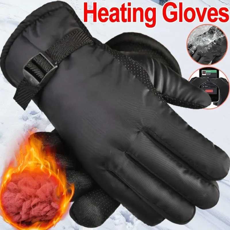 Winter Warm Bike Gs Mens Outdoor Waterproof Skiing Hiking Motorcycle Gloves Gs Neutral Hot Sports Gs W241026