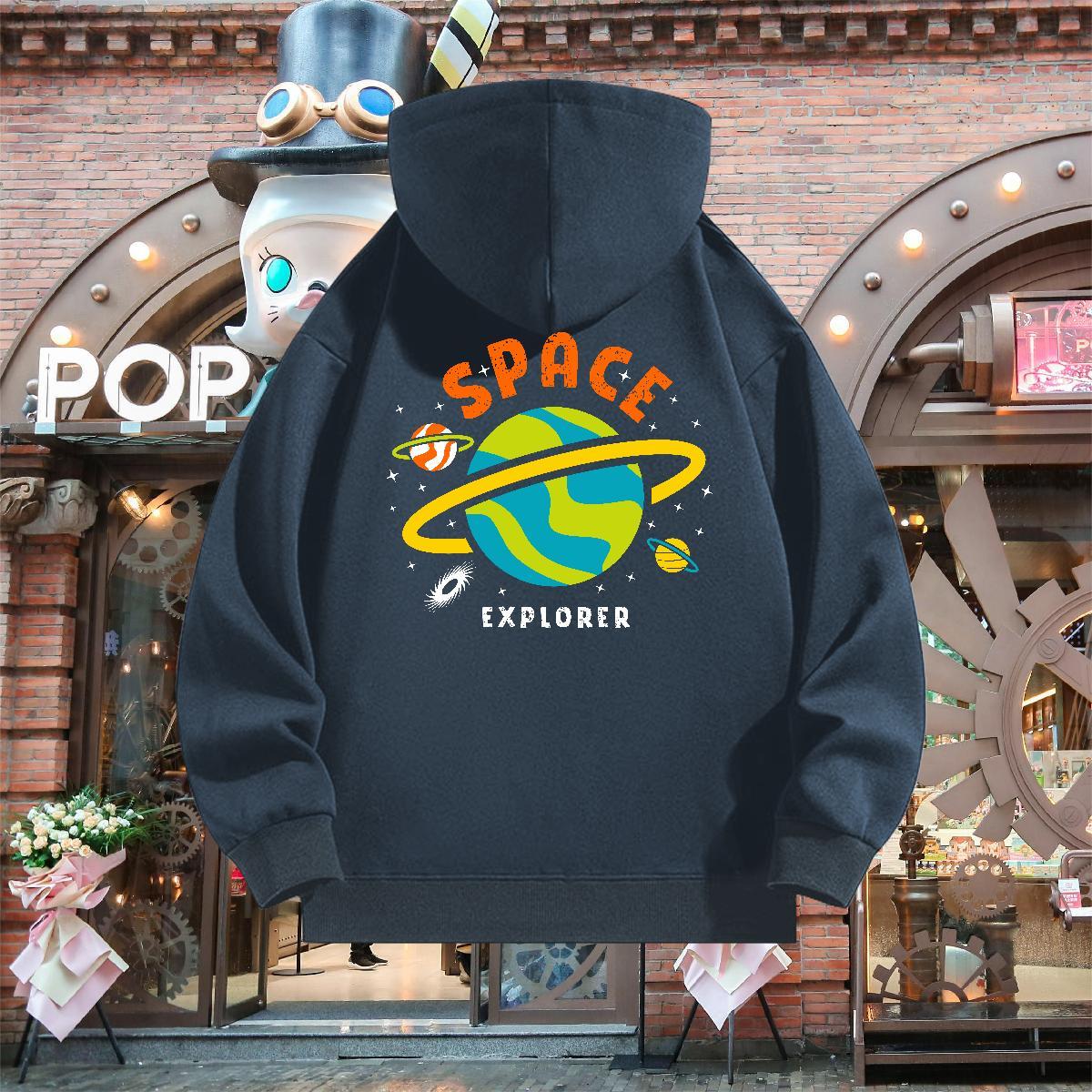New Arrival Mens Hoodie Sweatshirt Breathable Drawstring Hoodie Classic Men Hoodie Black Khaki Blue Pullover Hoodie Sports Casual Cotton 350g
