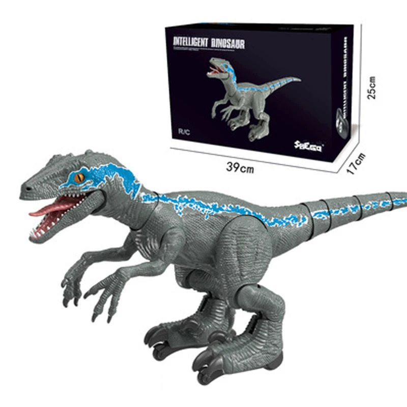 Children 2.4G remote control animal toy intelligent simulation dinosaur Electric WalkingDancing Spraying Toys gifts For kids 241025 - view 7