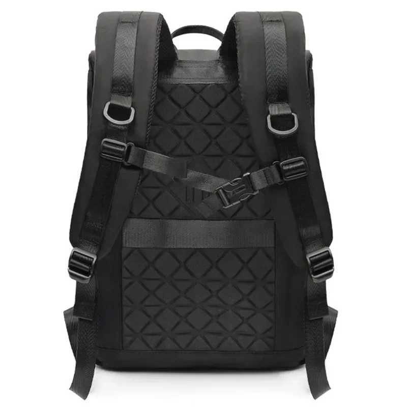 Quality 3in1 Cvertible Expand Waterproof Large Capacity Sports Travel Backpack Men Roll Top 17 Inch Anti-Theft Laptop BackpackXJ241026