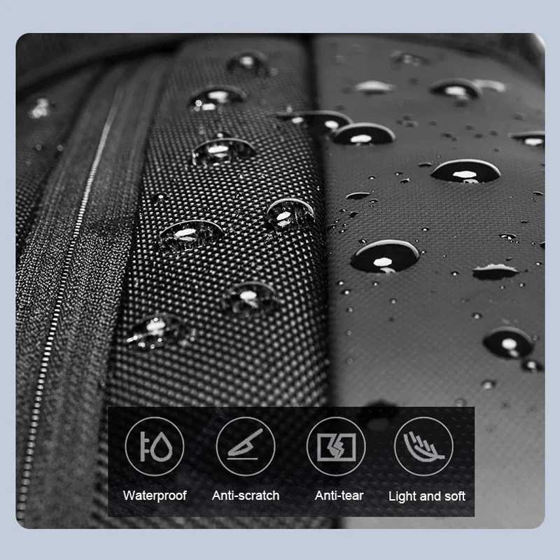 2024 New Business Backpack Men 15.6 inch School Laptop Backpacks Water Repellent Travel USB Charging Anti-theft Bag Male MochilaXJ241026