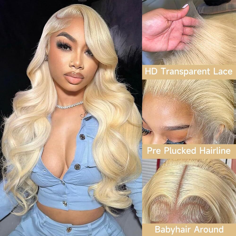 Sophianna 613 Blonde Body Wave 13x4 Wigs 13x6 Lace Front Wig Human Hair Brazilian For Woman