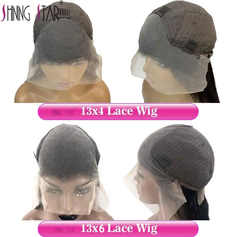 13X6 13X4 Frontal Bone Straight Bury For Women 99J Colored Transparent Lace Front Human Hair Wigs