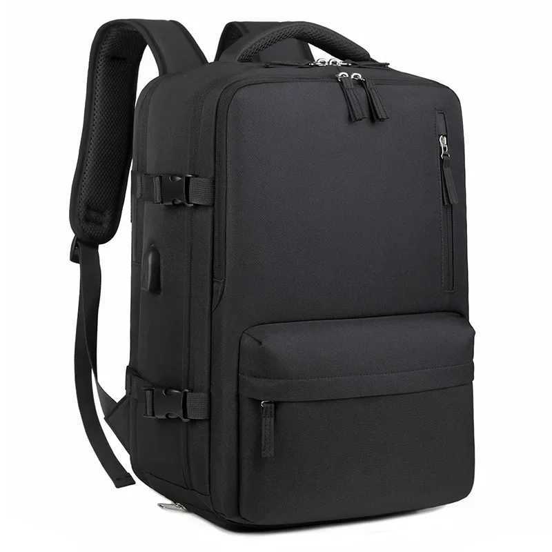 Super Charging Large Capacity Bags Business Multifunctial Backpacks Expandable Airplane Travel Backpack Laptop Bag Lage ManXJ241026