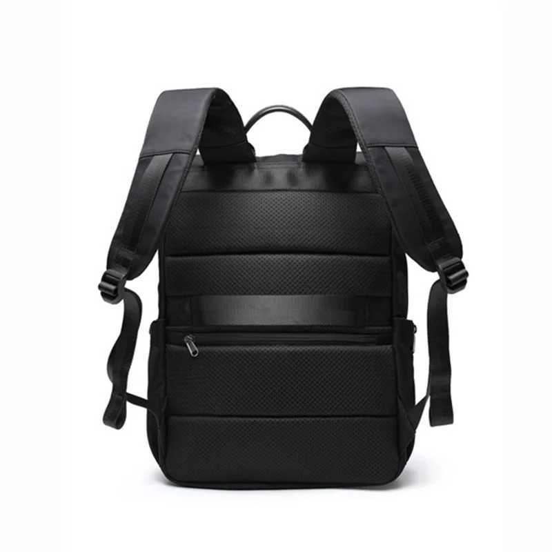 Casual Mens Backpack Wear-resistant Waterproof Material Multi-function Large-capacity Design Fashion Outdoor Travel Student BagXJ241026