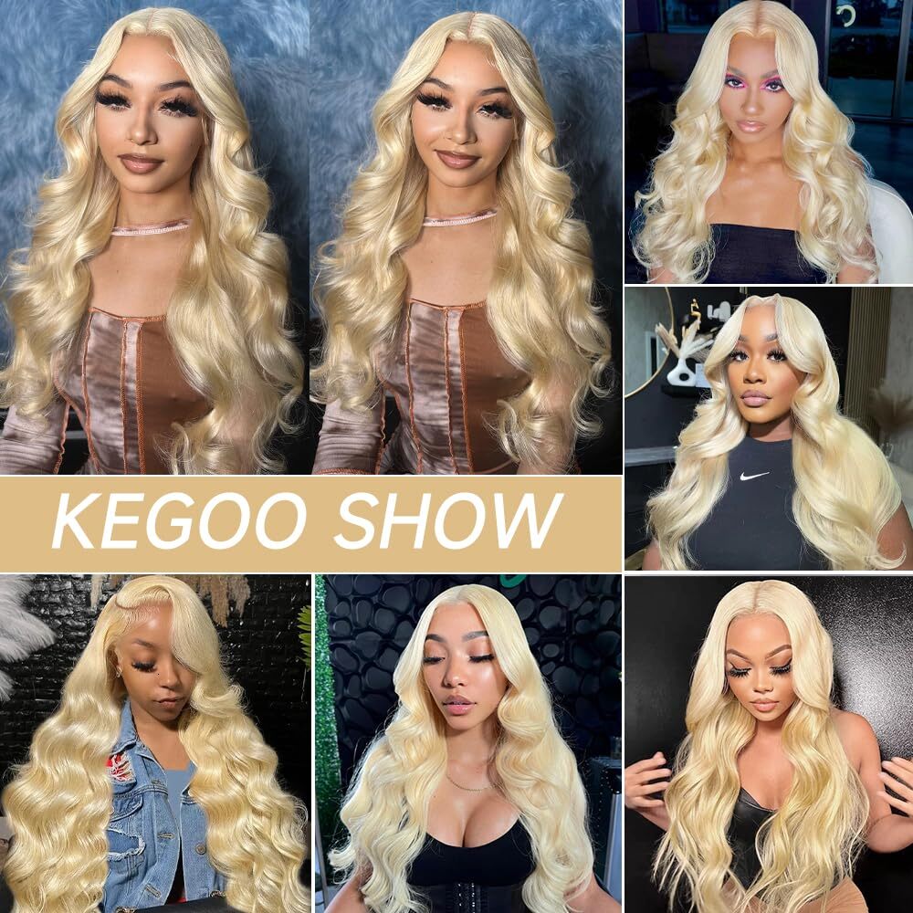 Sophianna 613 Blonde Body Wave 13x4 Wigs 13x6 Lace Front Wig Human Hair Brazilian For Woman