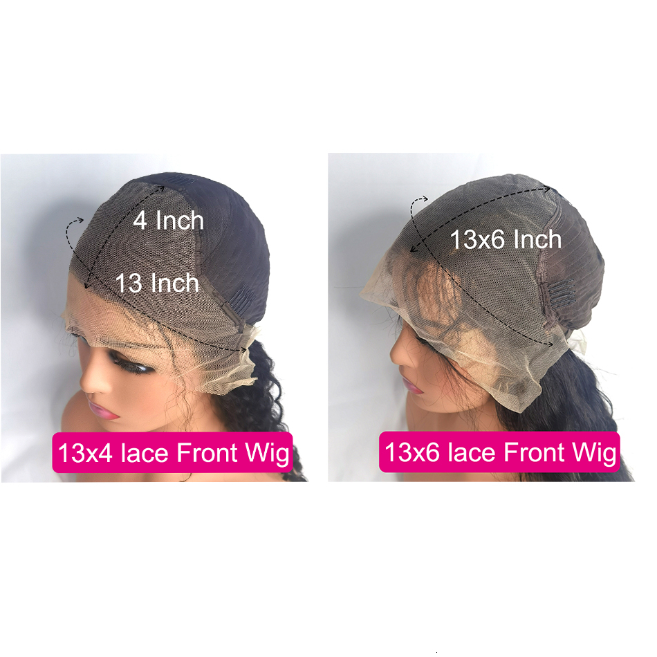 13x4 Blonde Front Human Hair 613 Frontal Wig 13x6 Hd Lace 180 Density Natural Haire Pre Plucked Brazilian Wigs