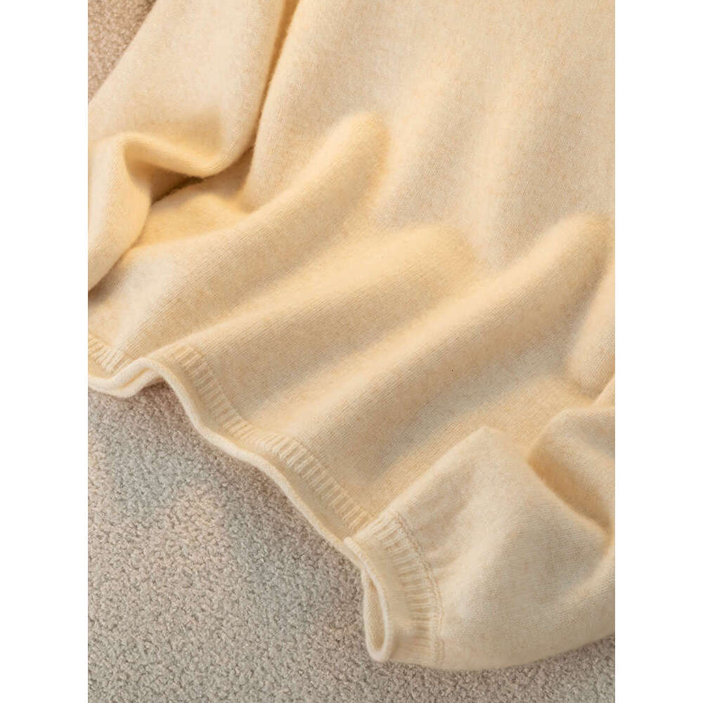 Women Curl O-Neck Pullover Cashmere Sweater Spring Autumn Office Lady Simple Fashion 100% Merino Wool Knitwear Clothing