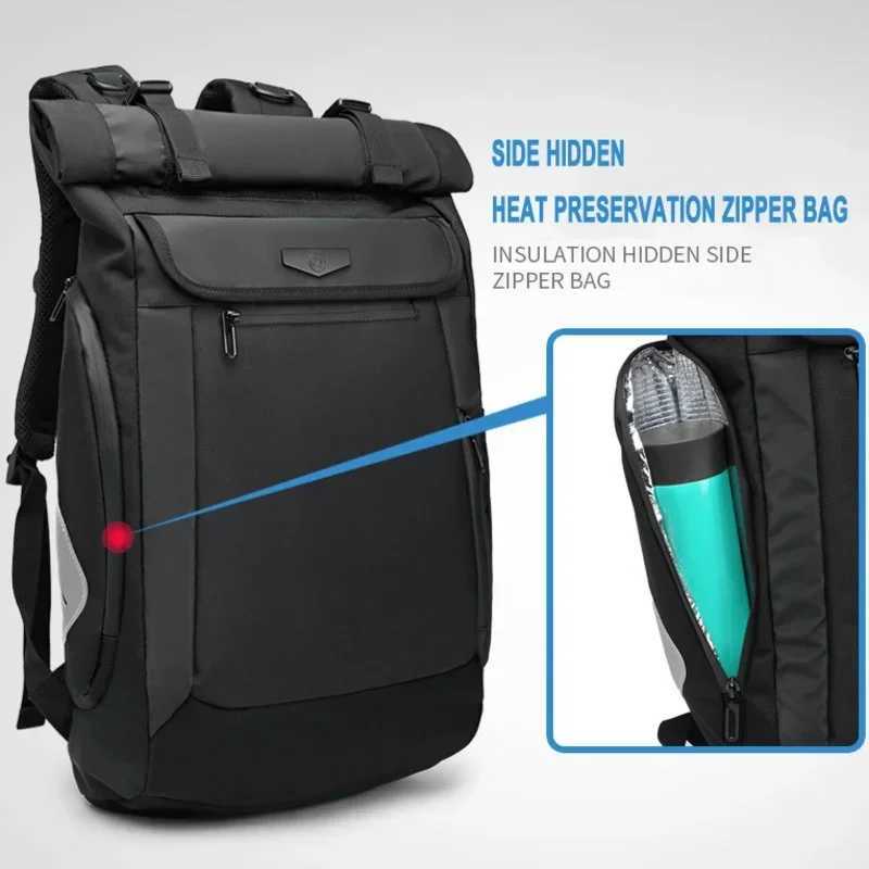 Travel Backpack For Men High Quality Business 20 inch Laptop Backpack 50 L Large Capacity Outdoor Leisure Waterproof BackpackXJ241026