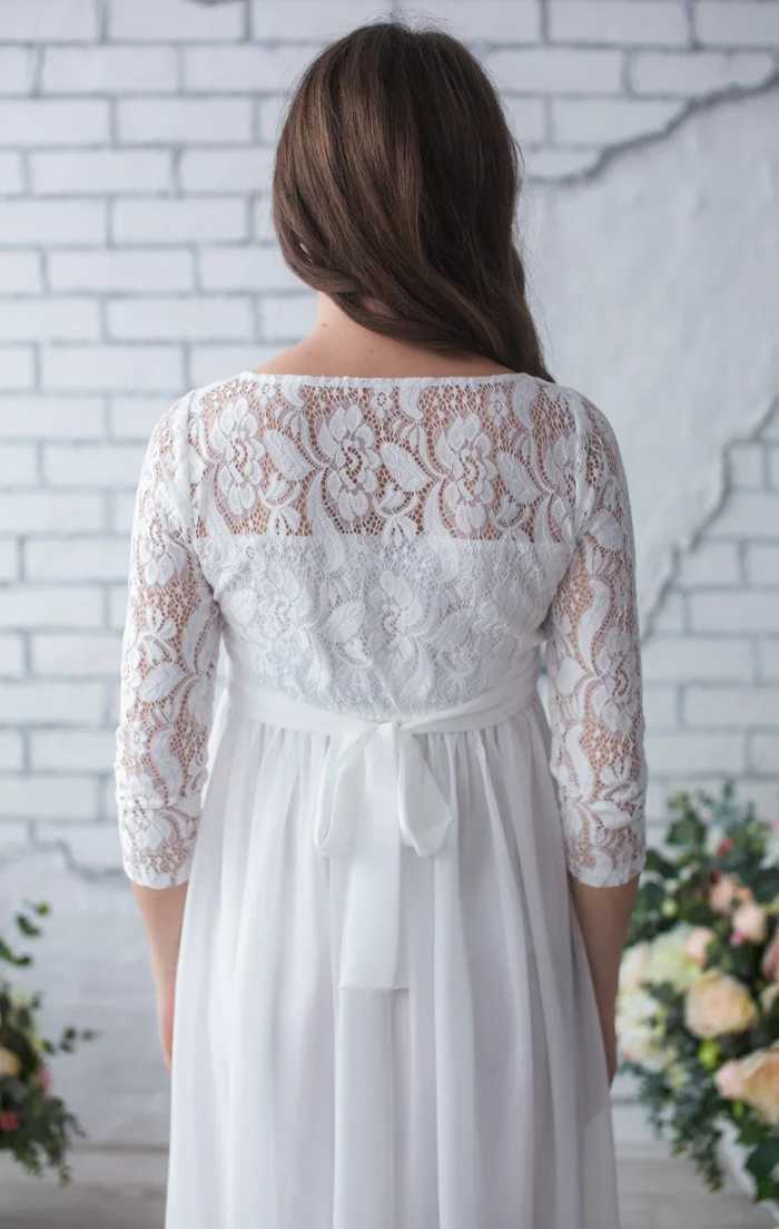 Pregnant Womens Wear 2024 Elegant Womens Vestdos Lace Party Formal Evening Dress DS19 W241026