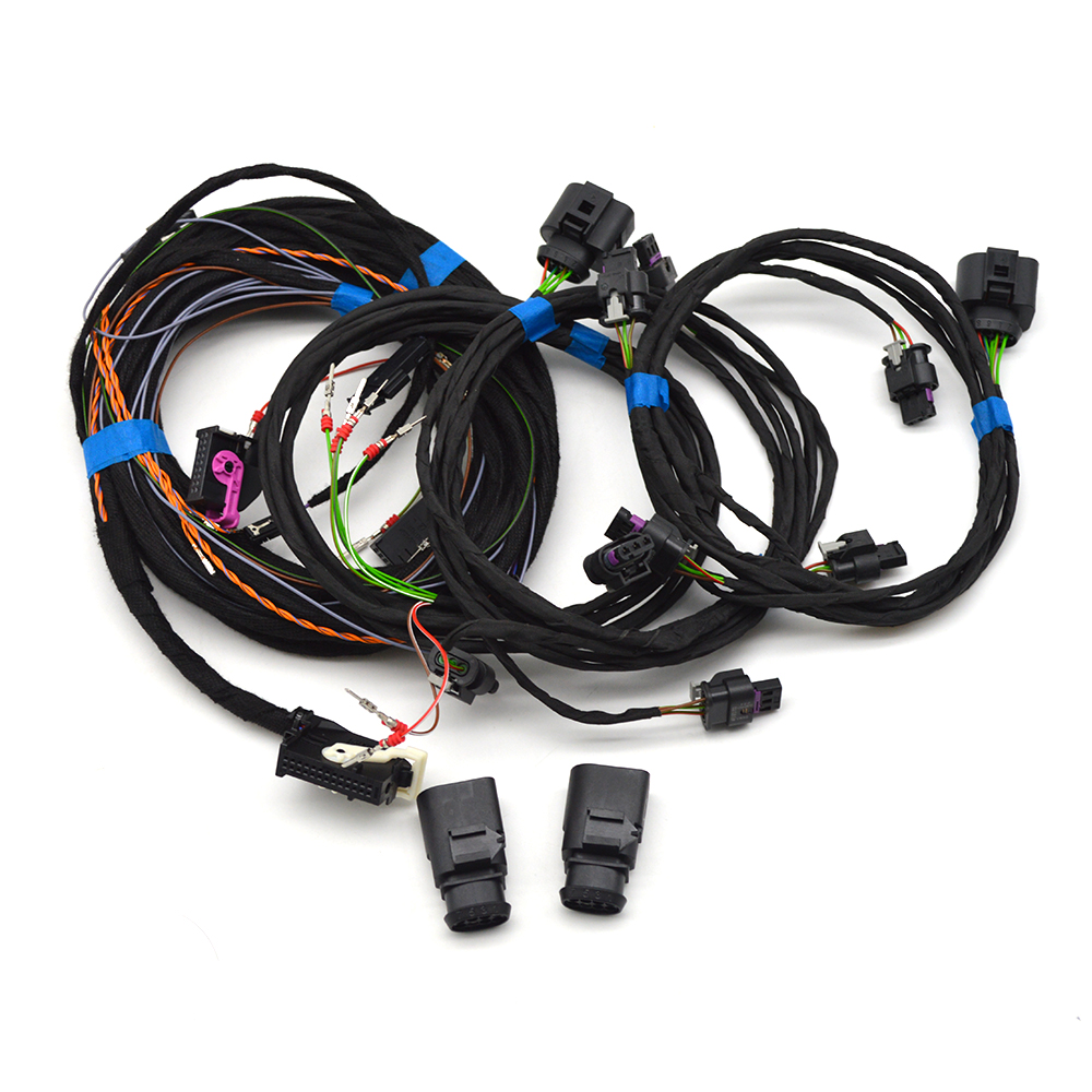 For Golf 7 Front and rear radar sensor kit upgrade from 0K to 8K