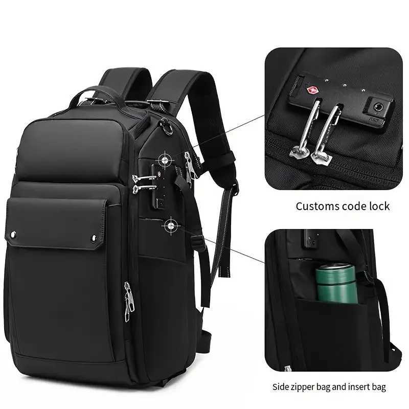 Multi-purpose photography backpack waterproof professional camera bag 17-inch laptop backpack SLR UAV suitcase large capacityXJ241026