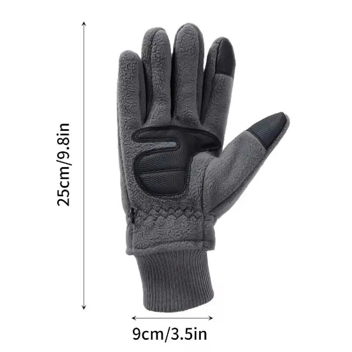 Winter Skiing Warm Gs Mens Outdoor Bicycle Waterproof and Anti slip Thick Womens Couple Touch Screen Cashmere W241026