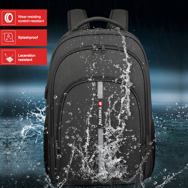 Tigernu 15.6 Laptop leisure business backpack men's multi-functional laptop bag short distance travel commuting backpack