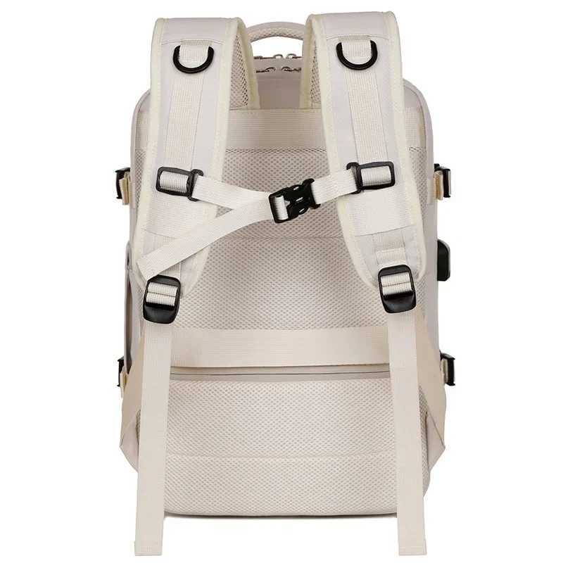 Super Charging Large Capacity Bags Business Multifunctial Backpacks Expandable Airplane Travel Backpack Laptop Bag Lage ManXJ241026