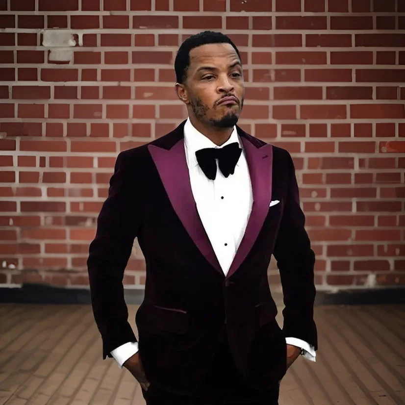 Prom Velvet Suit Jacket for Men Slim Fit 1 Piece Blazer for Wedding Groom Tuxedo Peak Lapel Smoking Jacket Custom Made 2025