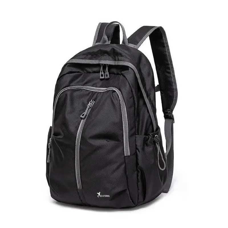Fold Backpack Bags for Men Fi Portable Waterproof Travel Backpack Outdoor Sports Backpack Large Capacity Storage Bag WomenXJ241026
