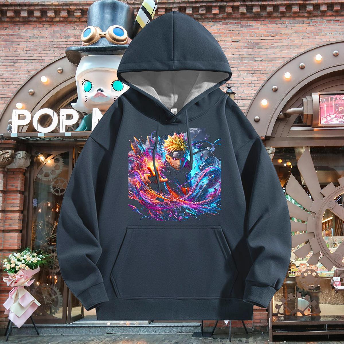 Fashion Designer Hoodie for Men Hooded Collar Breathable Wholesale Men Tops Hoodie US Size Clothes Daily Outfit Velvet Thick