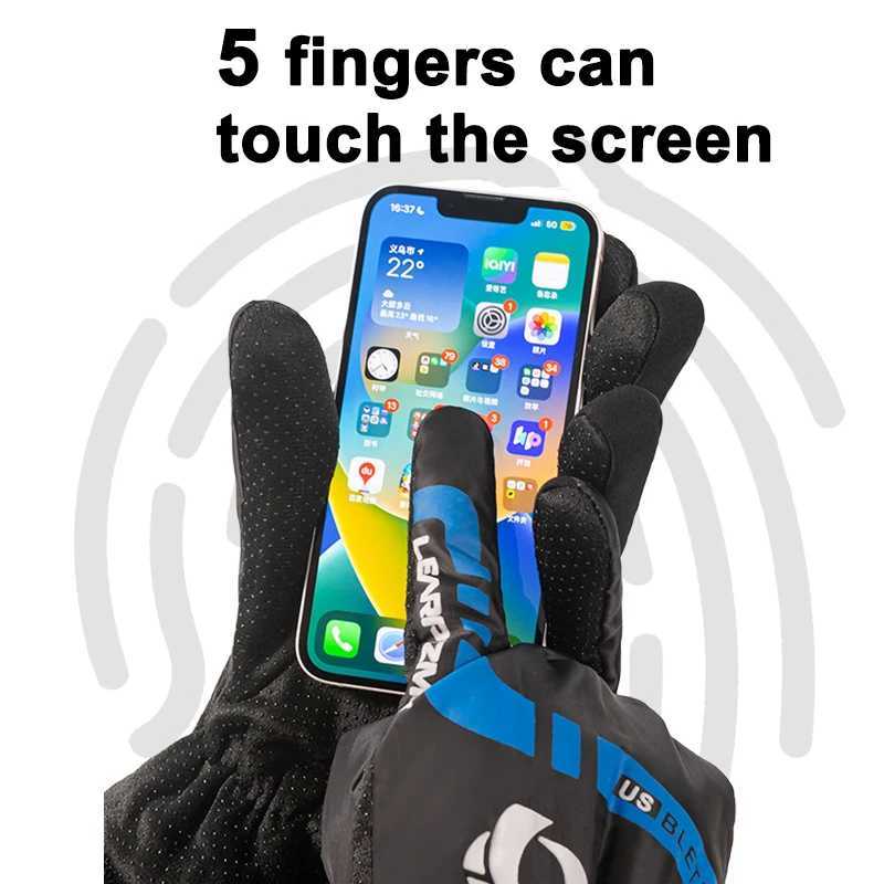 Outdoor waterproof skiing Gs thick winter mens motorcycle riding Gs warm gloves anti slip Gs hot sports Gs W241026