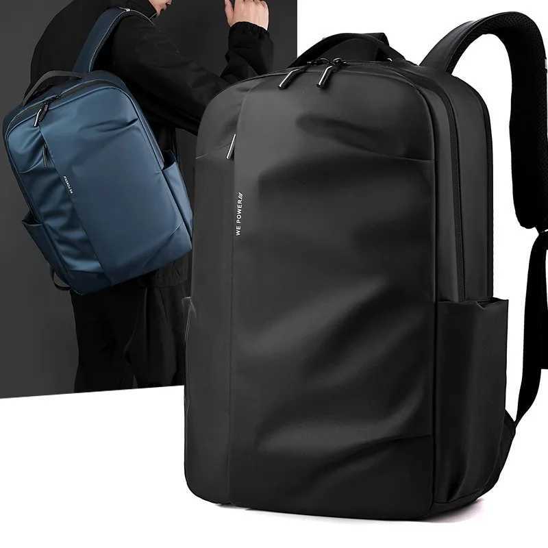 15.6 Inch Laptop Backpack For Men Lightweight Large Capacity Backpack Senior Student Backpack Commuting Simple Leisure BackpackXJ241026