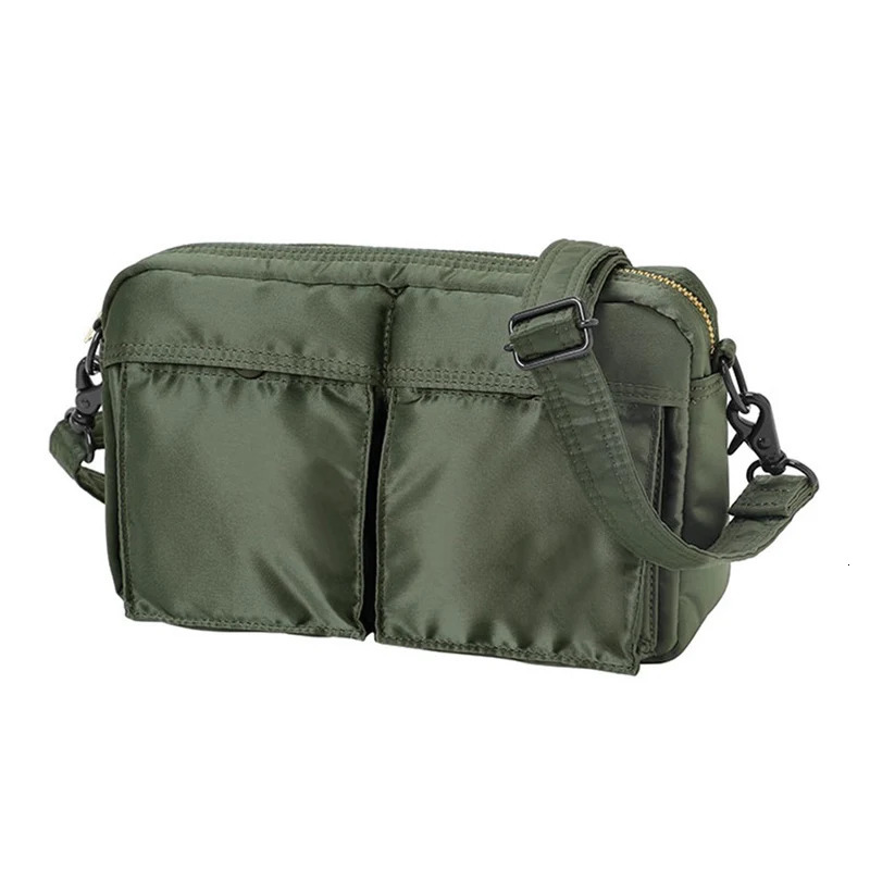 Japanese Style Nylon Crossbody Bag Casual Handbags Multifunctional Shoulder Bag for Women Small Pocket 241025
