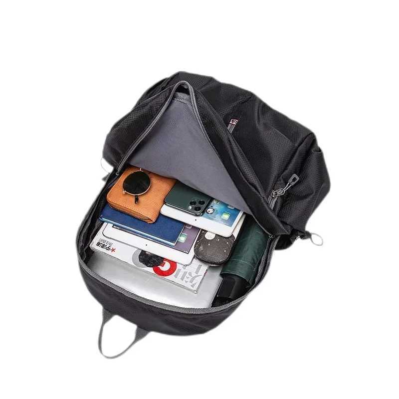 Fold Backpack Bags for Men Fi Portable Waterproof Travel Backpack Outdoor Sports Backpack Large Capacity Storage Bag WomenXJ241026
