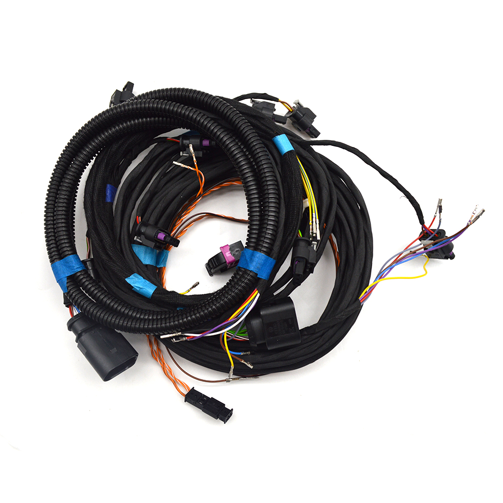 For Audi A3 Front and rear radar sensor kit Upgrade from 0K to 8K