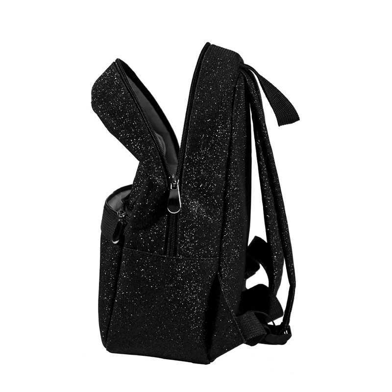 Glitter Material Backpack Large Capacity Unisex Storage Bag Waterproof and Anti fouling Organizer BagXJ241026