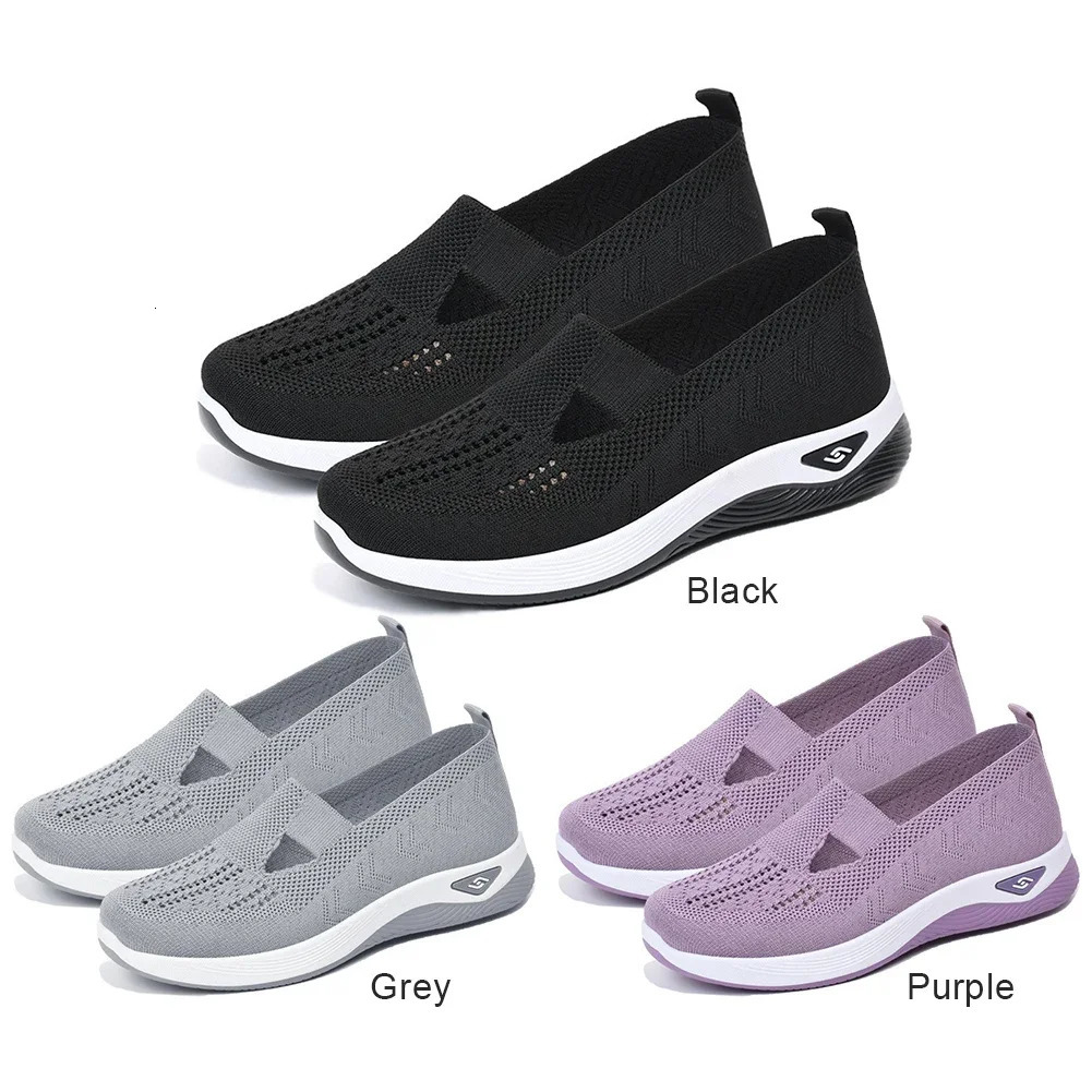 Breathable barefoot shoes comfortable genuine shoes anti slip walking sports shoes with arch support suitable for women 241024