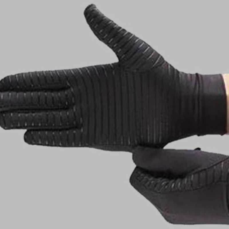 Mens Gs Copper Fiber Spandex Touch Screen Running Sports Winter Warm Cycling Gs Full Finger Gs W241026