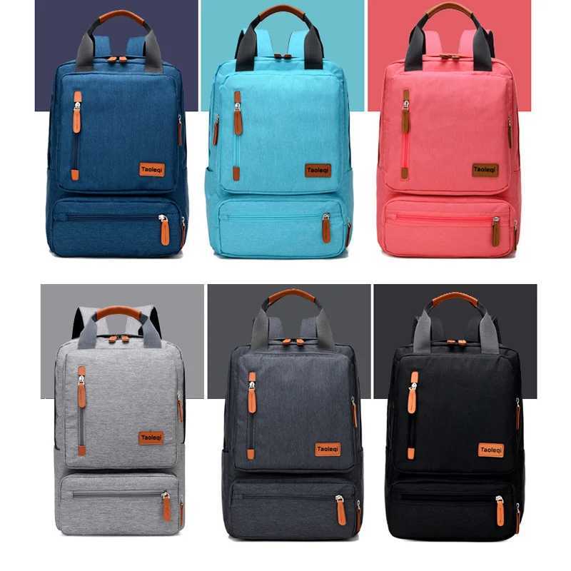 2024 New Business Men Computer Backpack For 15 inch Laptop Bag Light Casual Travel Bag Waterproof Oxford cloth Anti-theft BackpaXJ241026