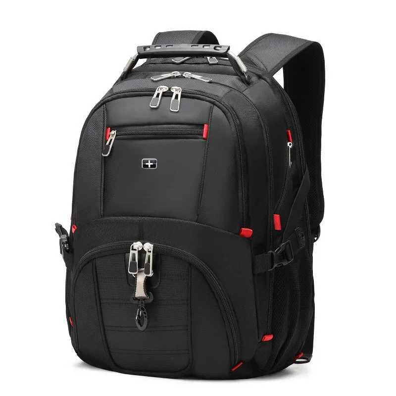 Large Capacity Male Backpack Fi Travel Multifuncti USB Charging Waterproof Anti-theft 17 Inch Laptop Backpack For MenXJ241026