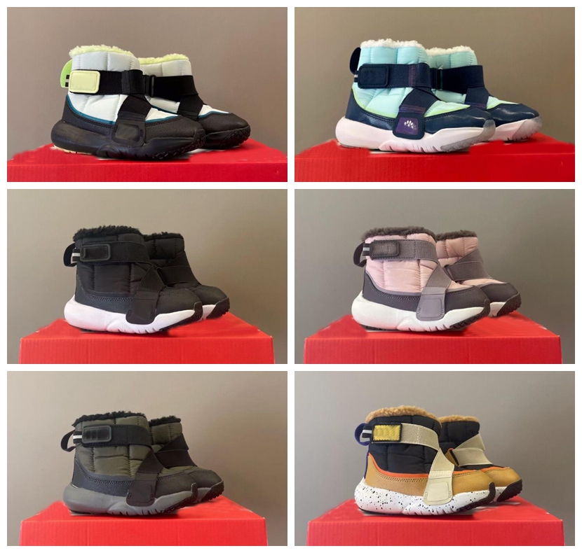 MISS New Fashion Shoes Winter Warm Ankle Toddler Boys Running Shoes Sneakers Size 24-35