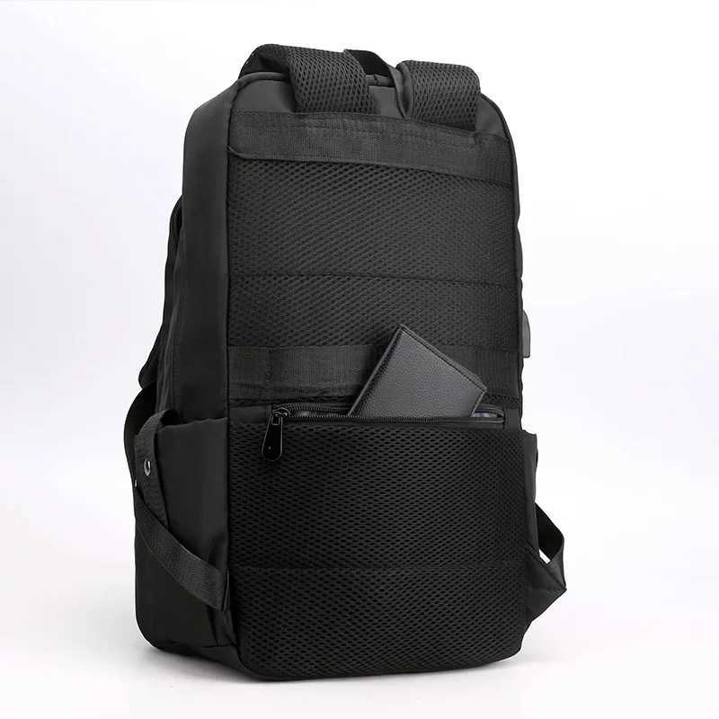 Print anti-spling student schoolbag travel backpack leisure computer outdoor mens backpack usb charging backpackXJ241026