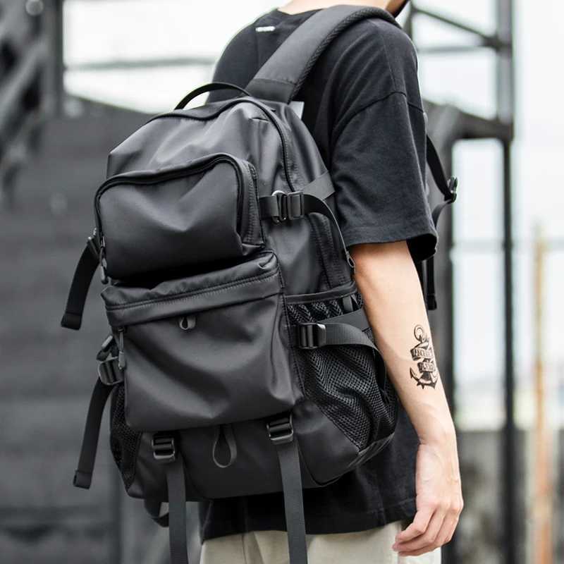 Laptop Backpack for Men Light Weight Casual Daypack Large Space Waterproof Travel Backpack School Bookbag for TeenageXJ241026