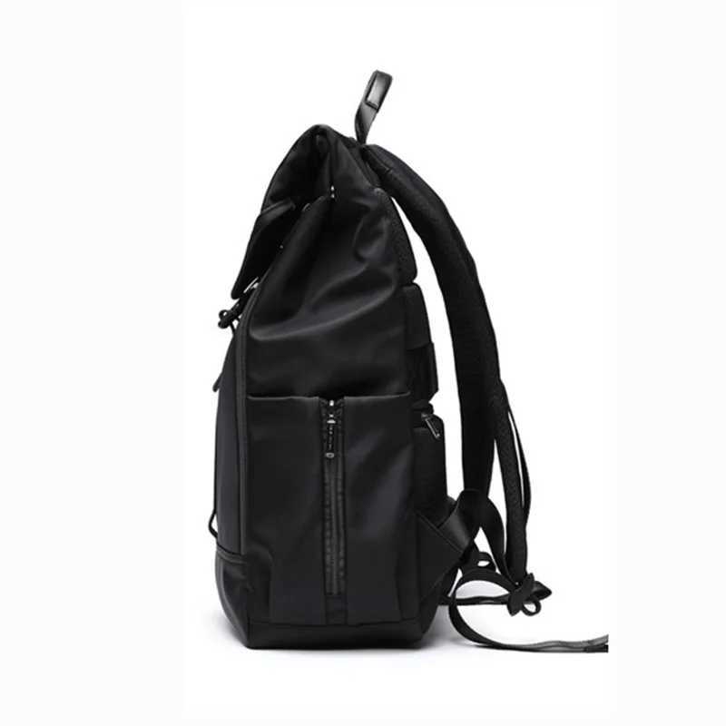 Casual Mens Backpack Wear-resistant Waterproof Material Multi-function Large-capacity Design Fashion Outdoor Travel Student BagXJ241026